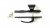 klamka pochwyt-klamka 72 mm lewy