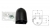 podstawa uchwyt lampy CAME CIARO LED 24V