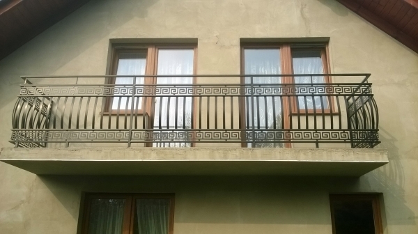 balustrada wzr grecki  podwjny