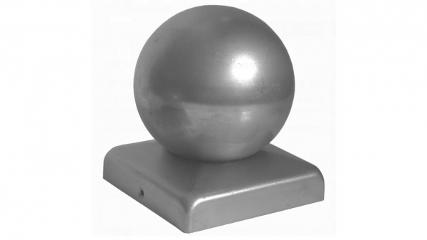 Daszki daszek z kul na profil 40x40mm z kul fi 40