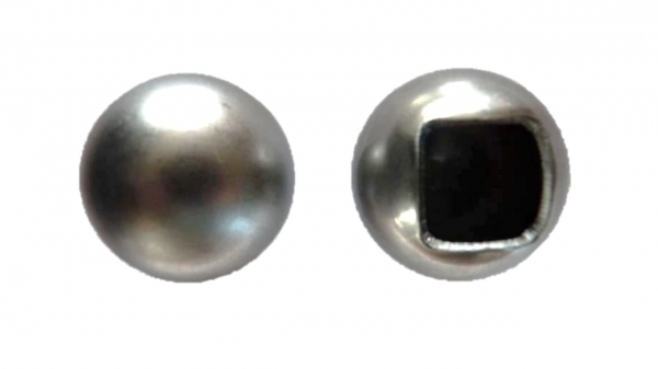Elementy kute - kule kula gadka pusta fi 30 mm