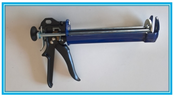 pistolet, wyciskacz do kotwy