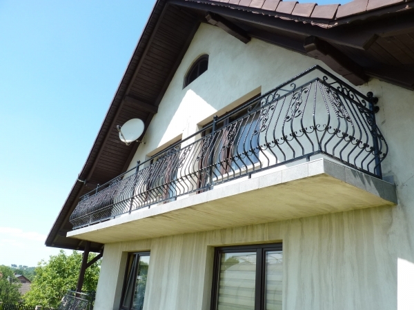 balustrada kuta motyw hiszpan