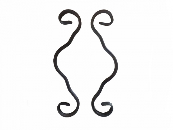 Elementy kute - spirala hiszpan hiszpany 220mm