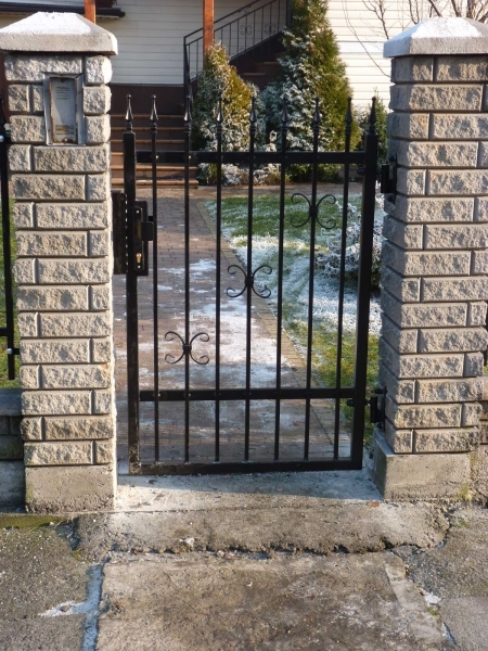 brama a la kuta prosta podwjne C