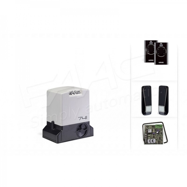Napd FAAC 740 automat z montaem